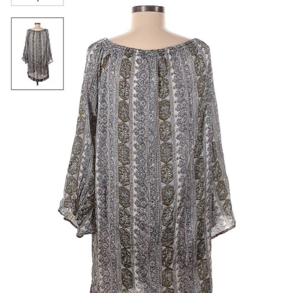 Calypso St. Barth Dress 100%Silk XS